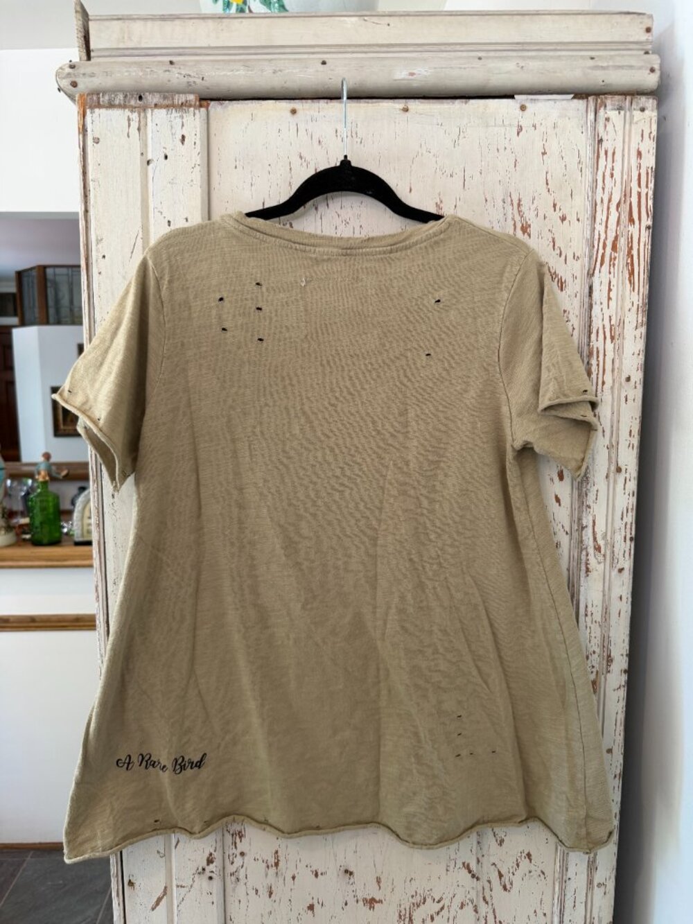A RARE BIRD PINK IS MY FAVORITE COLOR TEE - Picture 4 of 4